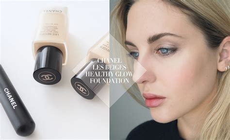 chanel healthy glow foundation|chanel les beiges shades.